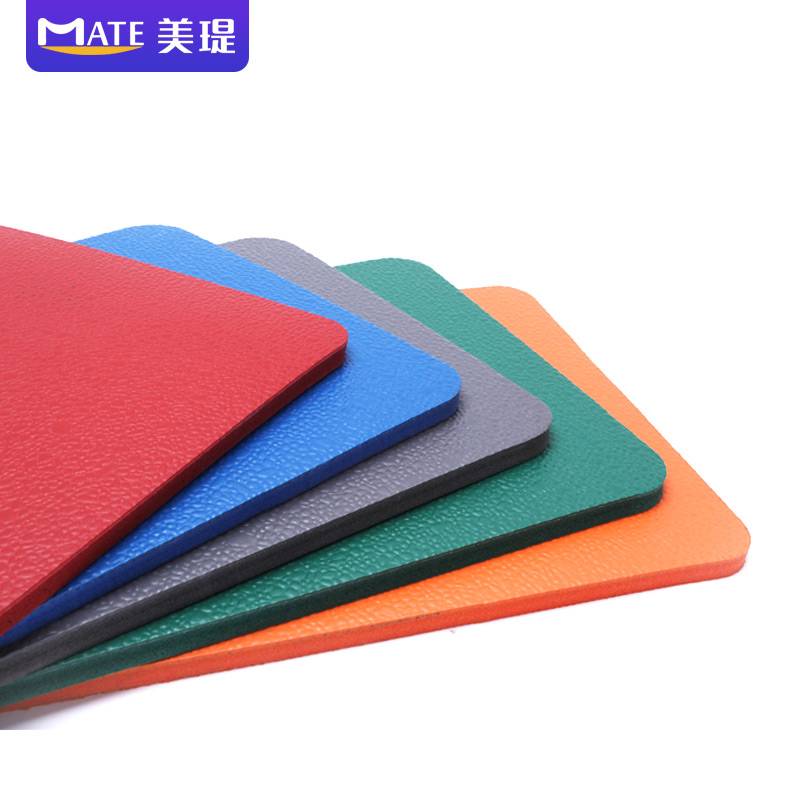 Badminton Peak Stadium Flooring Paper Paper indoor PVC Sports floor tennis pads can be collected