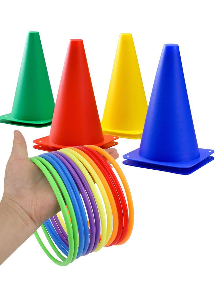 Outdoor Garden Sports Silee Silee Game Children's Set Circle Game Kindergarten Sports Toys Prop Group Construction Expansion