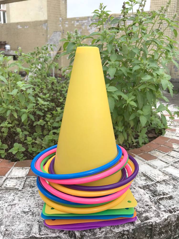 Outdoor Garden Sports Silee Silee Game Children's Set Circle Game Kindergarten Sports Toys Prop Group Construction Expansion