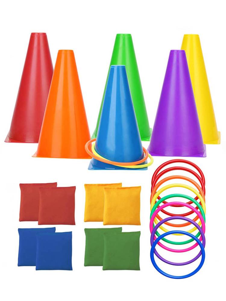Outdoor Garden Sports Silee Silee Game Children's Set Circle Game Kindergarten Sports Toys Prop Group Construction Expansion