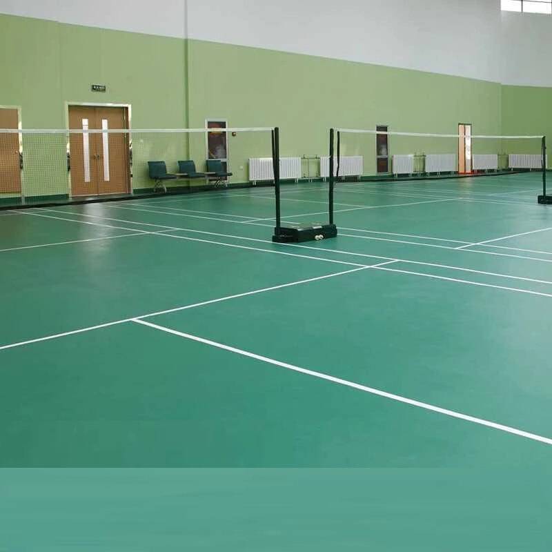 PVC Sports Floor Plastic Plastic Flooring Children's Cartoon Flooring Room Badminton Stadium Dance Basketball Piece Play