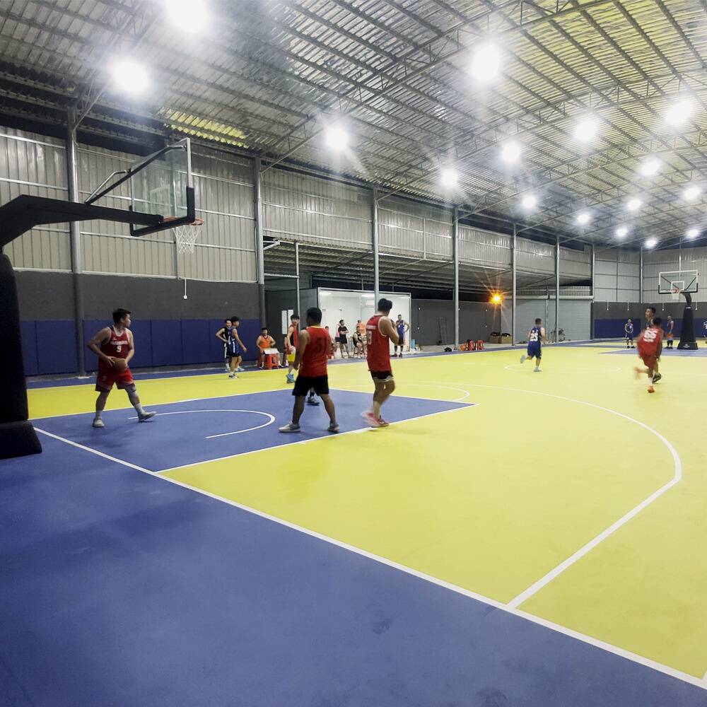 PVC Sports Floor Plastic Plastic Flooring Children's Cartoon Flooring Room Badminton Stadium Dance Basketball Piece Play