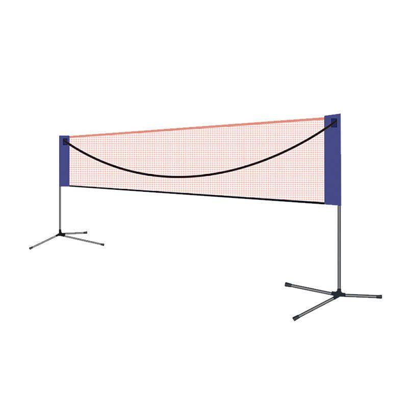Badminton network frame portable foldable mobile indoor outdoor field standard competition badminton network frame block