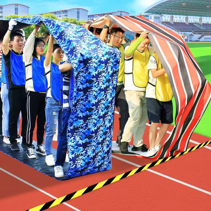 Invincible Wind Wheel Wheel Roller Roller Game Proper Team Fun Games Group Construction Expansion Activities Kindergarten
