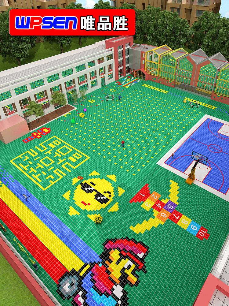 Vipshop Basketball Stadium Suspending Floor Outdoor Power Hanging Sliming Placement Cashie -Place Rolling Sports Floor