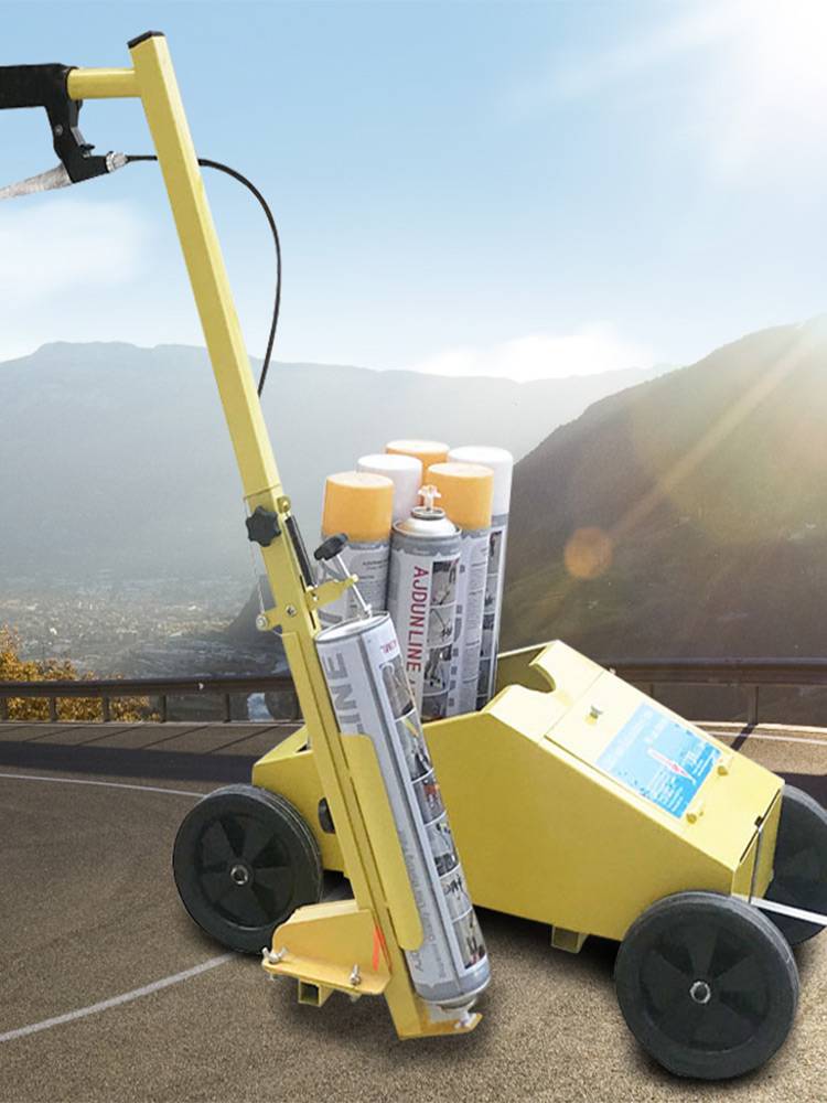 Creation artifact line car painting cars cold spraying line airport floor parking space rowing tool tool