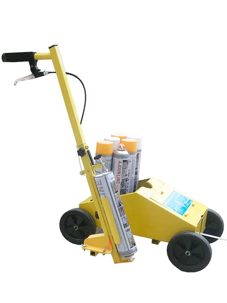 Creation artifact line car painting cars cold spraying line airport floor parking space rowing tool tool