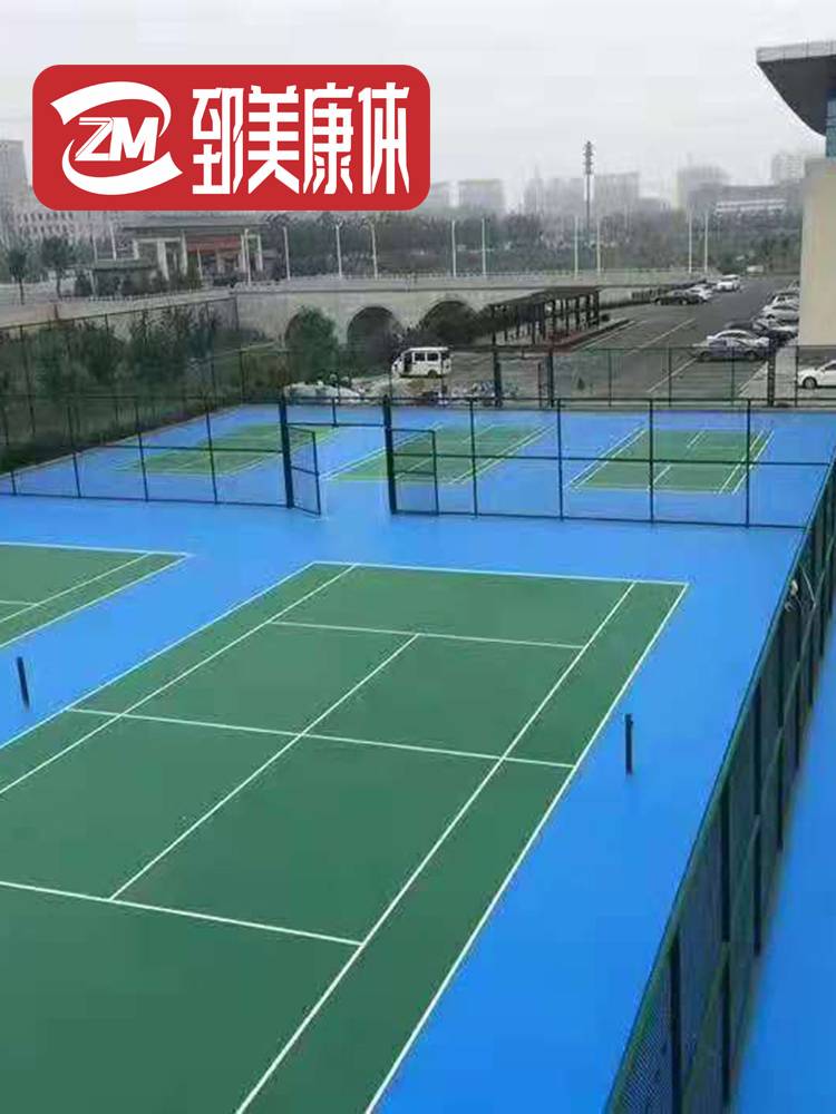 Outdoor sports venue Water -based acrylic basketball venue ping paint waterproof waterproof anti -slip sunscreen silicon PU paint paint