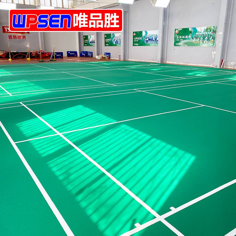 Vipshop Win Badminton Gel Global Inside Room PVC Plastic Sports Platform Anti -Slip Bad Badminton Squiries