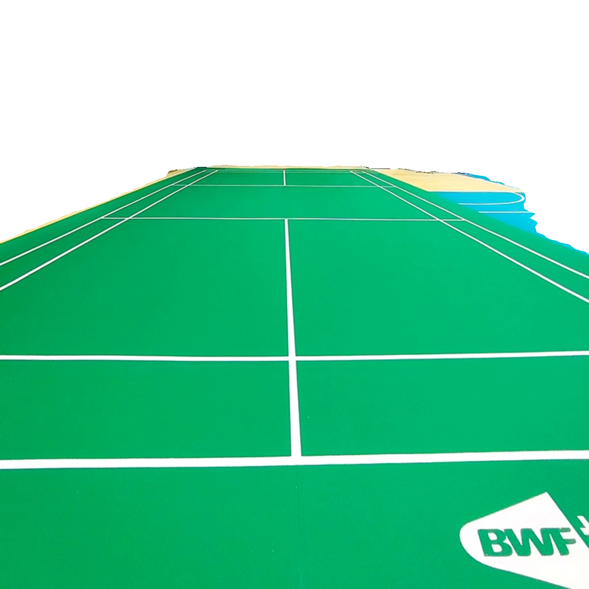 Vipshop Win Badminton Gel Global Inside Room PVC Plastic Sports Platform Anti -Slip Bad Badminton Squiries