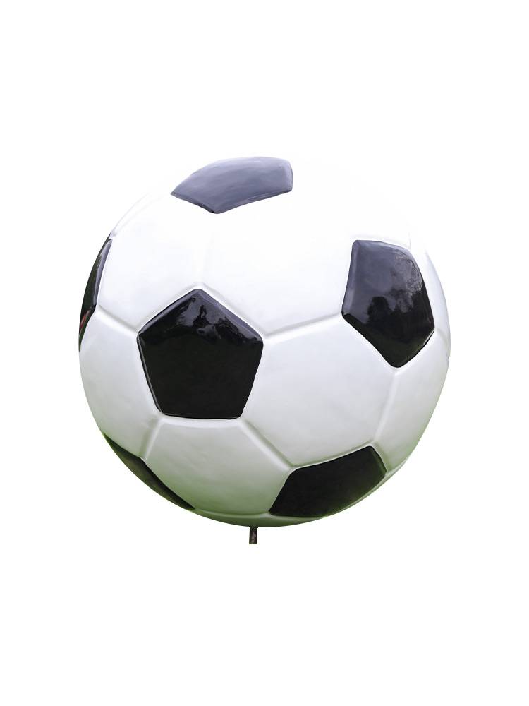 Outdoor Football Sculpture Stadium Stadium Stadium Lawn Decoration Model Park landscape sketches