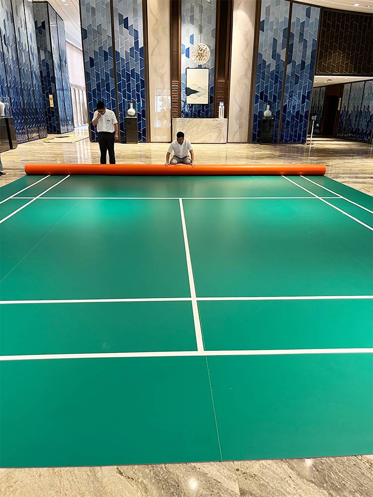 Ouba Badminton Gel Matshane Batsfill Place Gas Cushion Badminton Museum Special Cushion Sports Floor