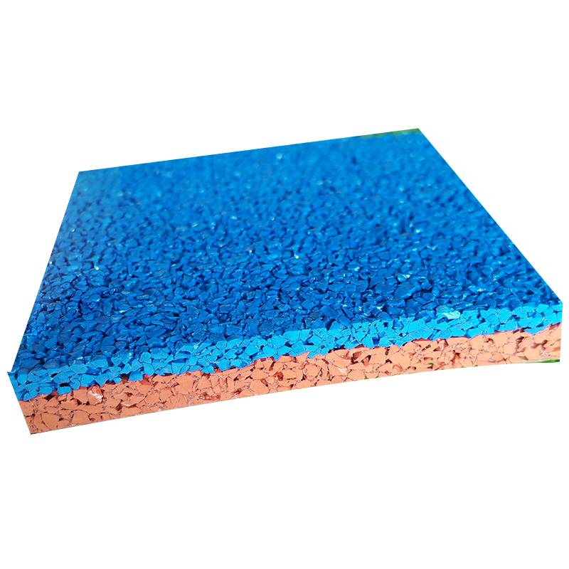 EPDM plastic runway granules repair material floor Construction rubber floor rubber colloid kindergarten outdoor color sports field