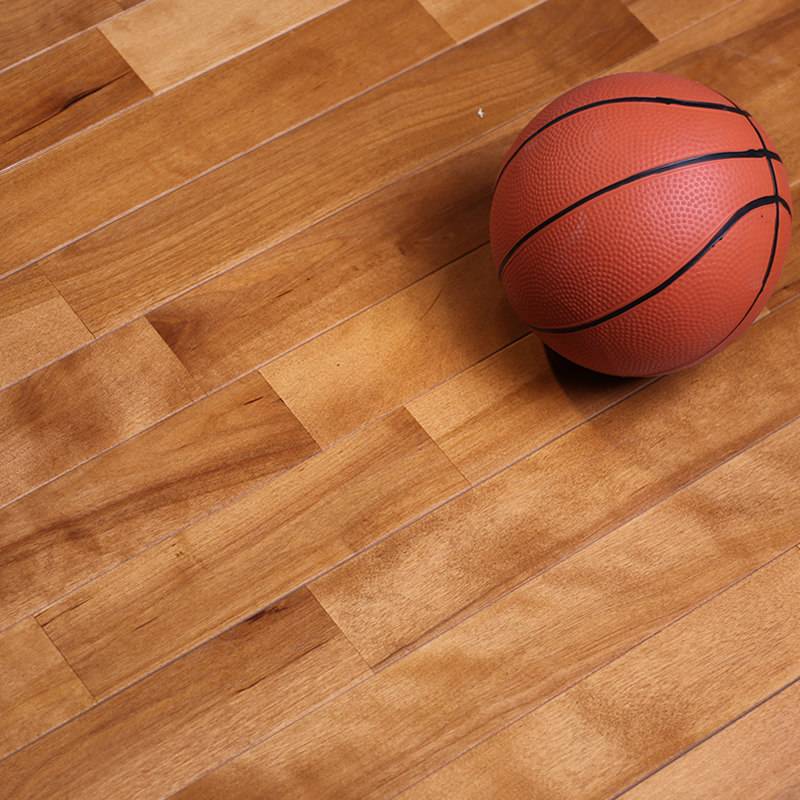 Ou Shi Sports Wooden Floor Room Basketball Hall Basketball Place Badminton Hall Competition Special Anti -Slip Solid Wood Floor