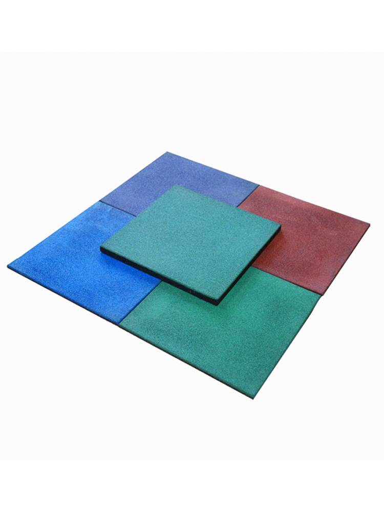 Professional outdoor kindergarten sports outdoor rubber floor playground Jelly gym plastic plastic flooring environmental protection