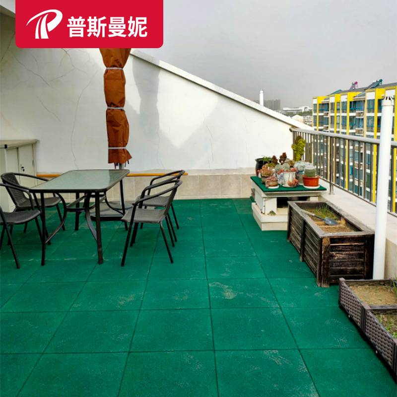 Outdoor rubber ground pad outdoor sports playground Jelly pad kindergarten ground plastic floor -specific floor tile floor