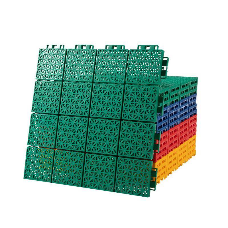 Anti Earlier Store-Basketball Stadium Suspended Flooring Platform Jelly Kindergarten assembly sports roller skating floor outdoor non-slip