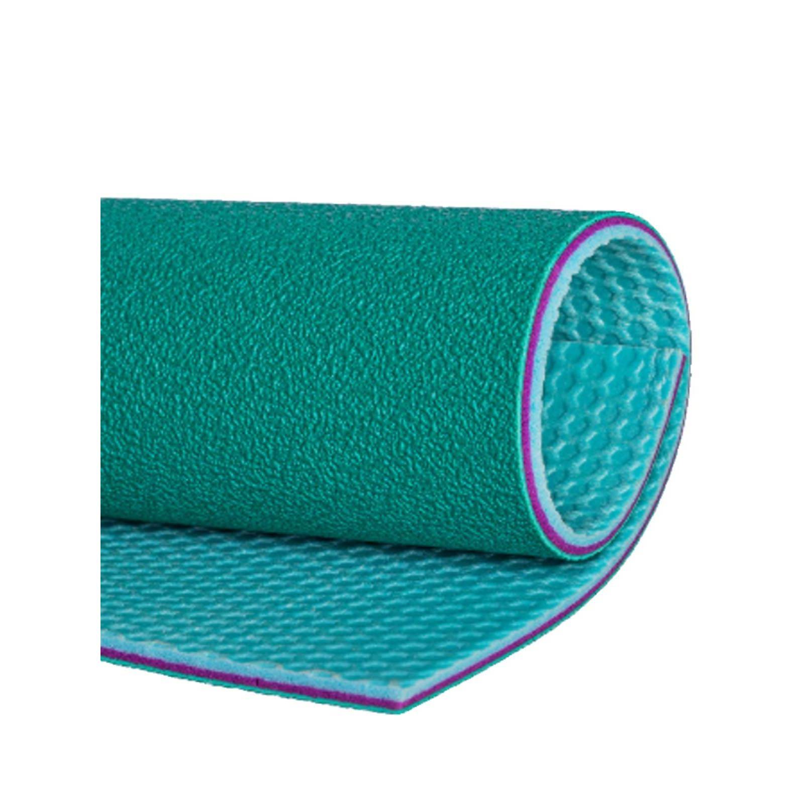 Badminton plastic cohesive indoor outdoor PVC sports floor can be charged with rolling air, the venue table tennis field rubber pads