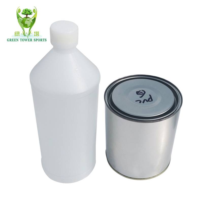 PVC sports floor painting line paint motion gel line ink gym badminton basketball stadium line paint lacquer