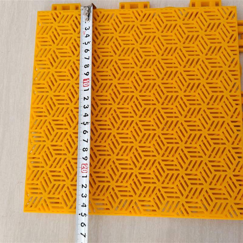 Kindergarten suspended floor outdoor basketball venue cushion sports field outdoor fucking field anti -slip indoor assembly floor