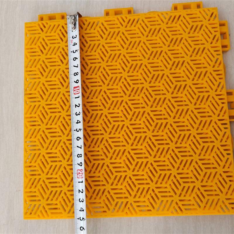Kindergarten suspended floor outdoor basketball venue cushion sports field outdoor fucking field anti -slip indoor assembly floor