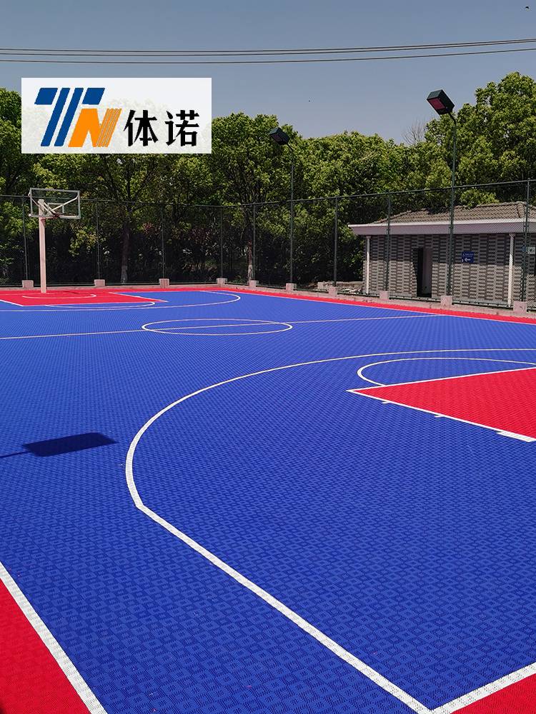 Suspended floor Kindergarten Outdoor Slip -Affular Anti -Slip -Cushioning School Basketball Stadium Suspending Flooring Floor