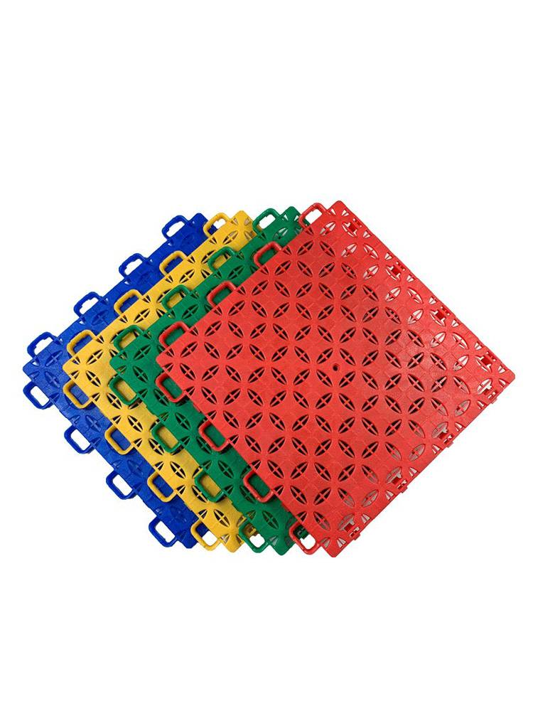 Suspended floor Kindergarten Outdoor Slip -Affular Anti -Slip -Cushioning School Basketball Stadium Suspending Flooring Floor