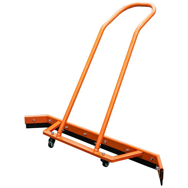 Orange aluminum alloy water push heater [with high bullet -bouncing strip]
