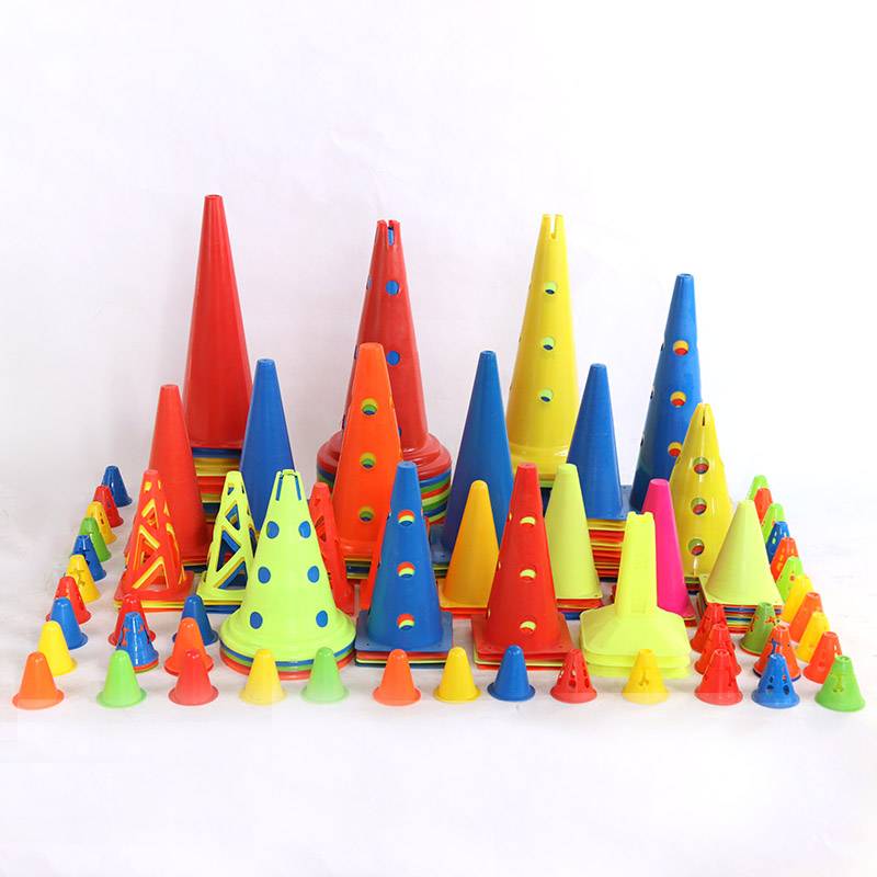 soccer training equipment to mark a bucket of ice cream-coated basketball for children with taekwondo equipment 23cm