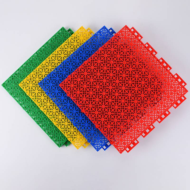 Kindergarten suspended ground outdoor suspended assembly floor outdoor sports playground plastic plastic plastic plastic jelly basketball floor