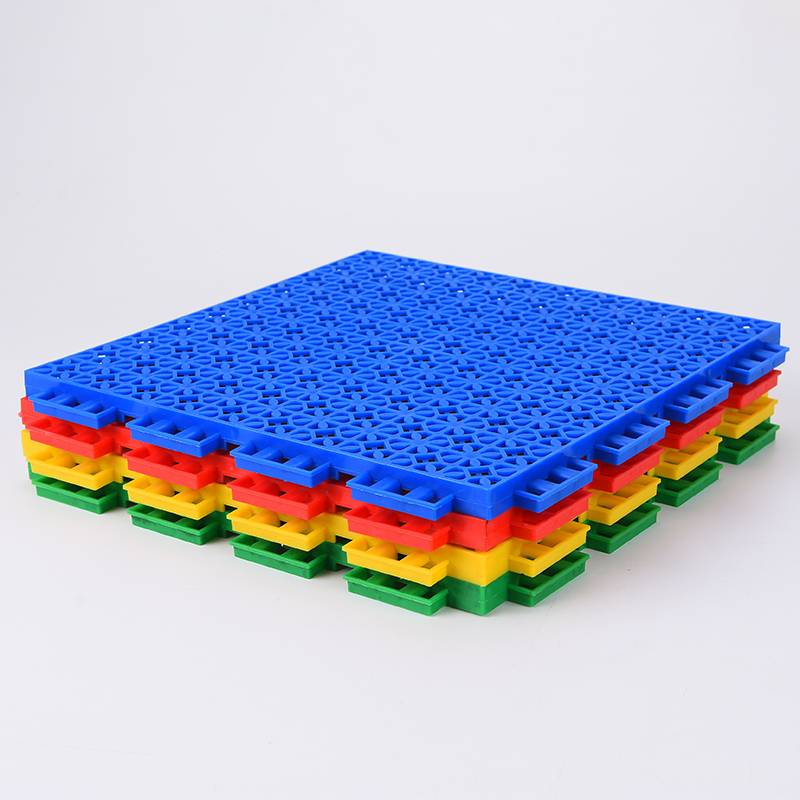 Kindergarten suspended ground outdoor suspended assembly floor outdoor sports playground plastic plastic plastic plastic jelly basketball floor