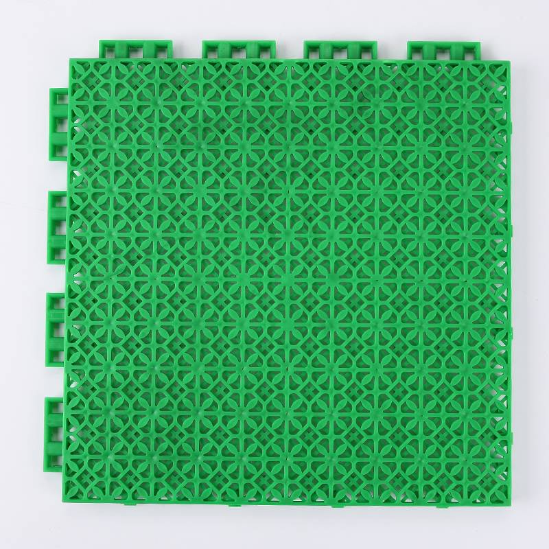 Soft green in the double layer of the sun flower