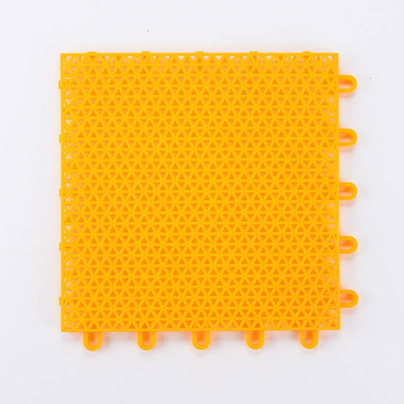 Diamond -shaped yellow