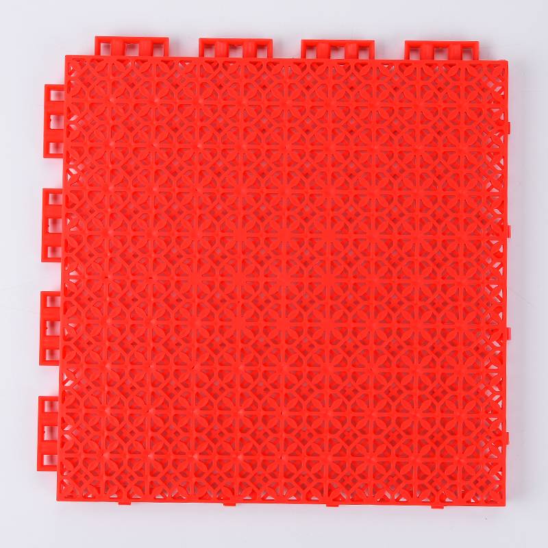 Soft red in the double layer of the sun flower