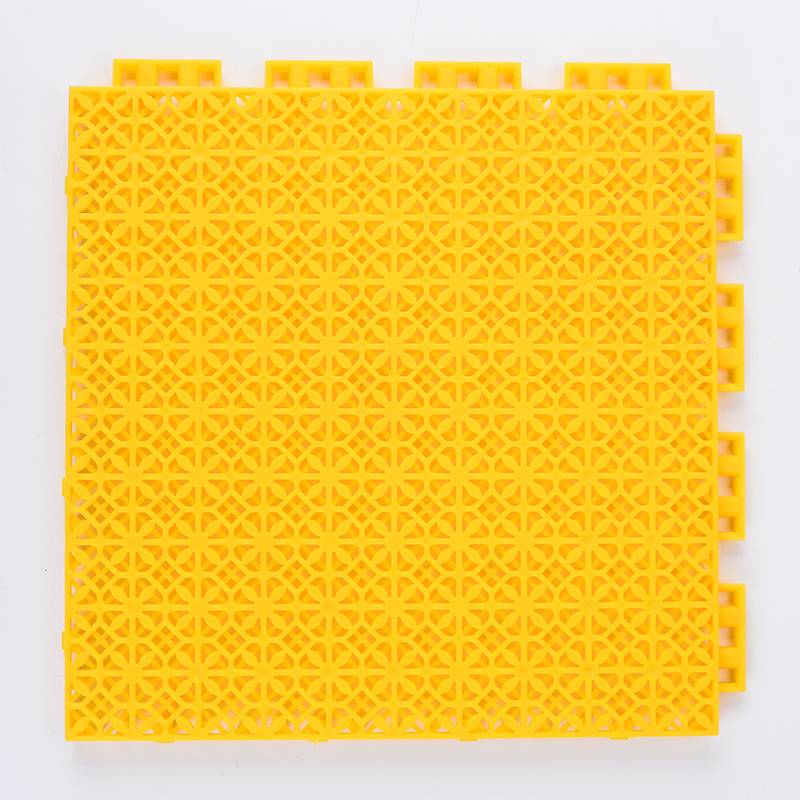 Soft yellow in the double layer of the sun flower
