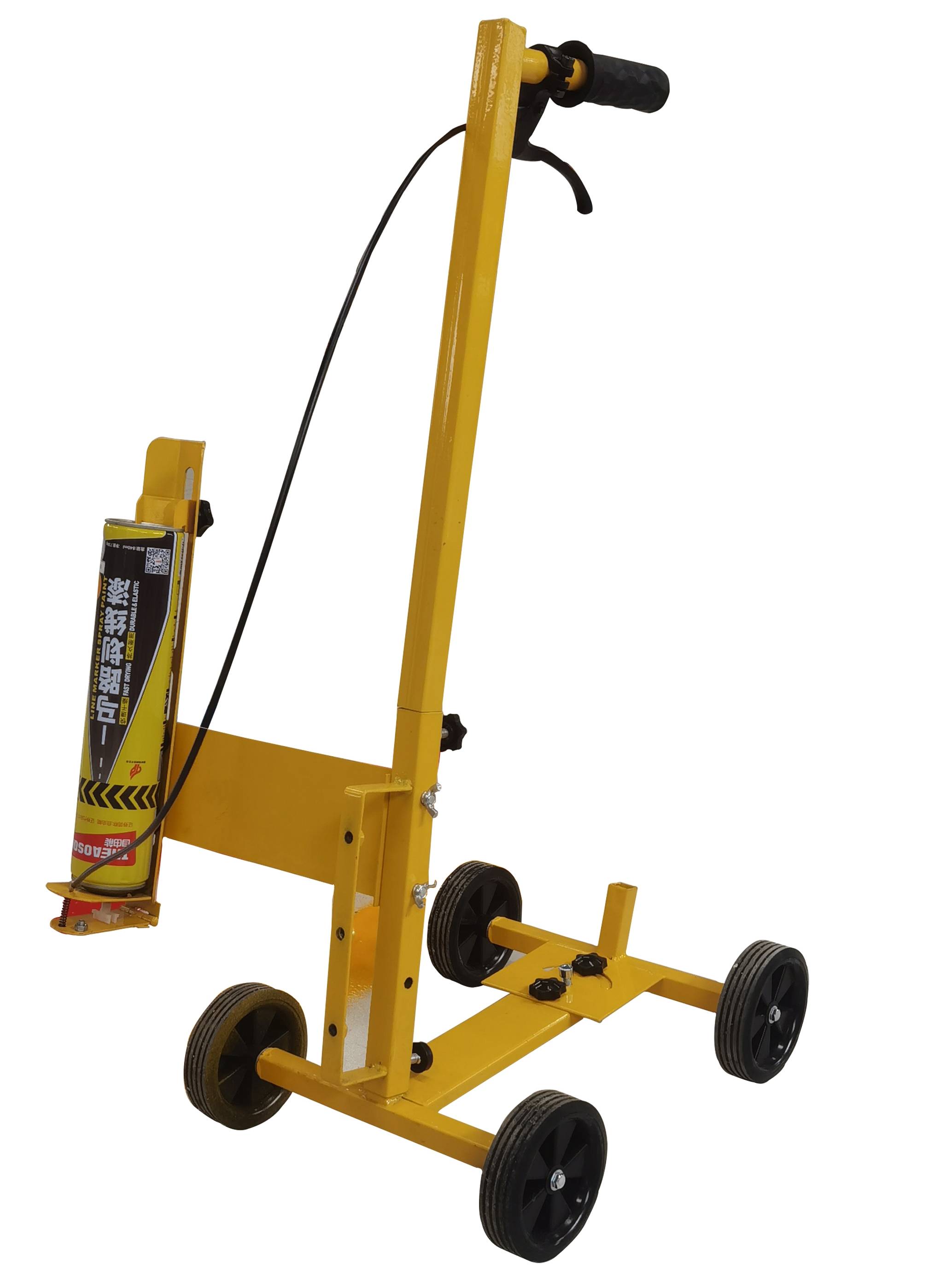 Line artifact painting line machine road ground playground Simple factory parking space room warehouse horse spraying basketball