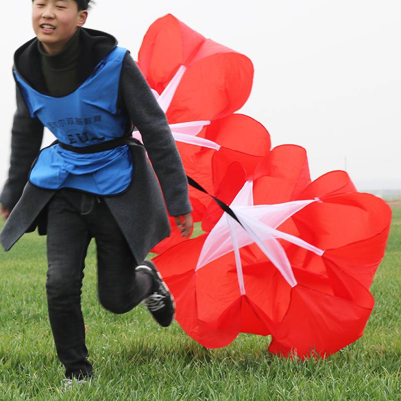 Red (double umbrella) contains a collection bag