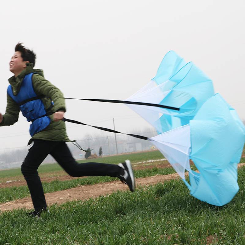 Blue (double umbrella) contains a pocket bag
