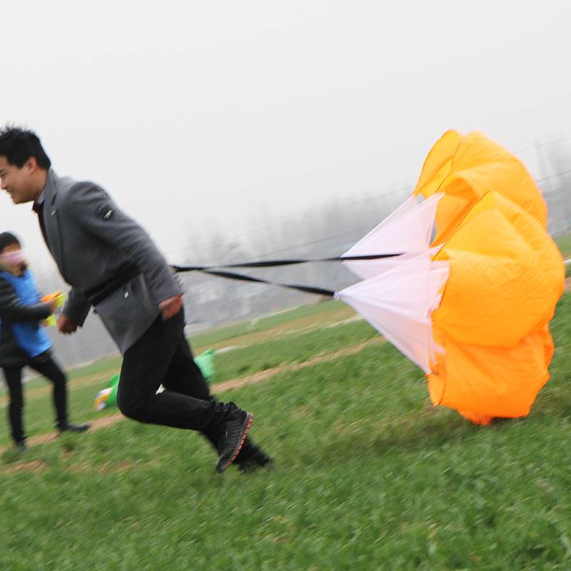 Orange (double umbrella) contains a pocket bag
