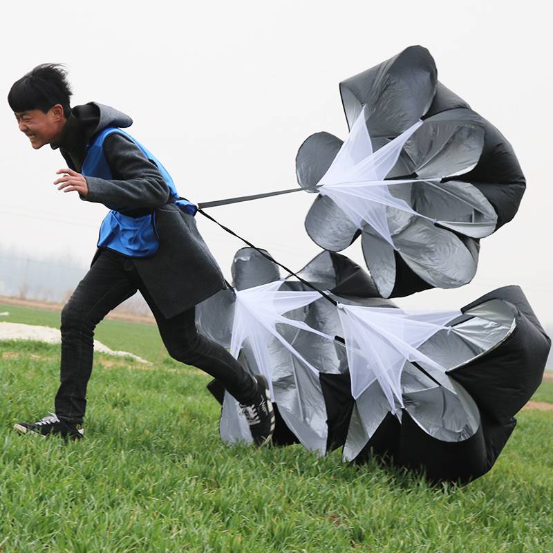 Large resistance (three umbrellas) contains a collection bag