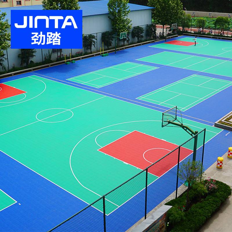 Double -layer soft connection N53 basketball court suspended floor suspended assembly floor basketball venue cushion