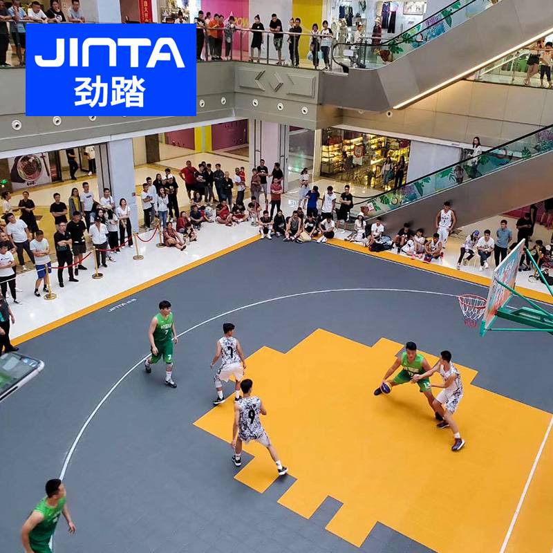 Double -layer soft connection N53 basketball court suspended floor suspended assembly floor basketball venue cushion