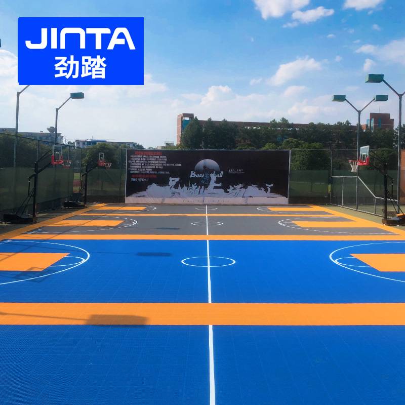 Double -layer soft connection N53 basketball court suspended floor suspended assembly floor basketball venue cushion