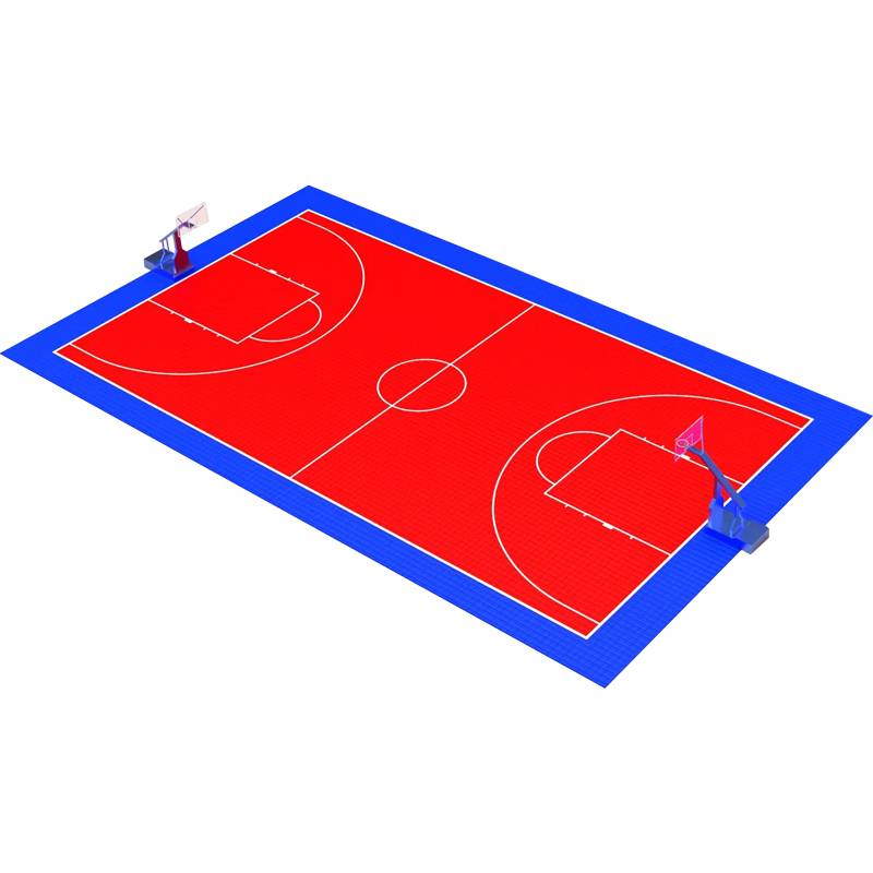 Outdoor silicon PU plastic basketball venue new national standard badminton stadium elastic ground cushion professional tennis venue glue