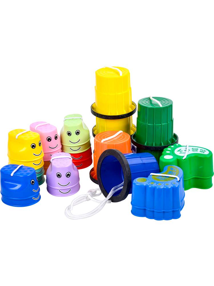 Kindergarten stepped on stilts Children's sense training Equipment, home users with sports toys children early education balance