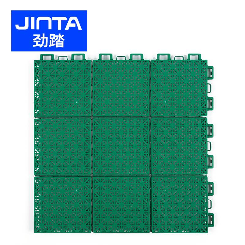 Jinzai double -layer Jiugongge soft connection outdoor suspended assembly floor basketball venue cushion