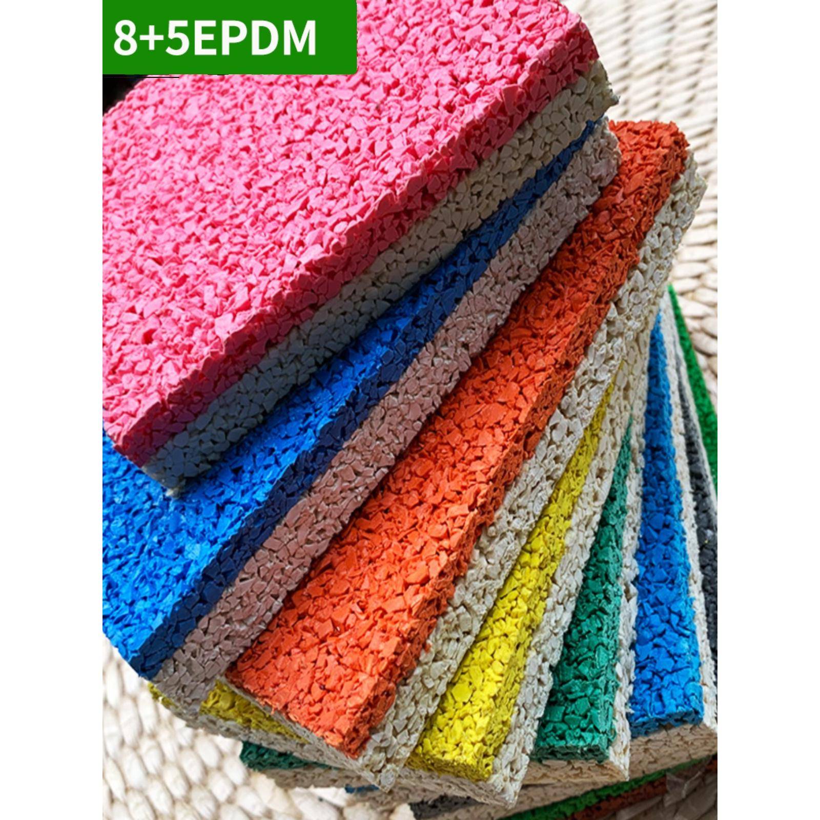 Plastic Runway School Sports Stadium Play Player Mixed -breathable Silicon PU Blue Stadium New national standard EPDM rubber