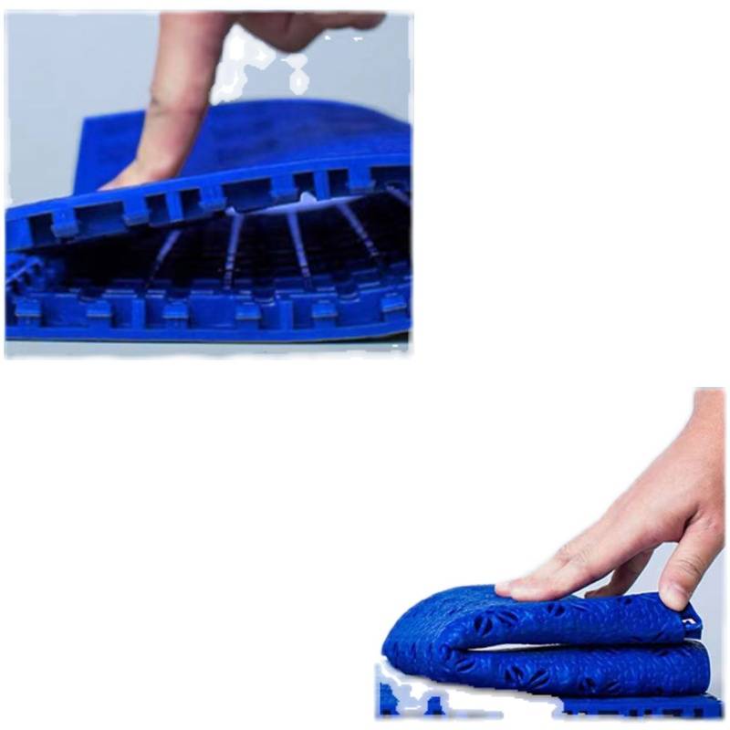 Suspended floor basketball venue rubber badminton kindergarten Kindergarten outdoor assembly floor cushion fucking field children's sports plastic