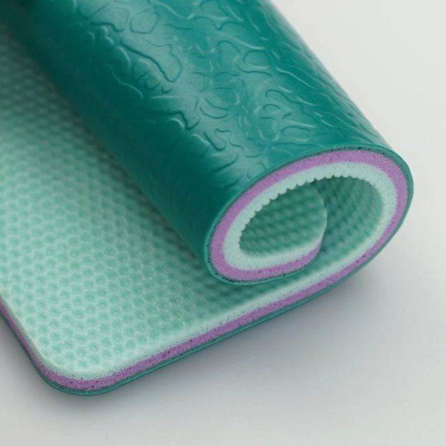 Table Tennis Gender Badminton Stadium Dedicated Place Basketball Piece Play Pleu PVC indoor fucking room non -slip sports floor