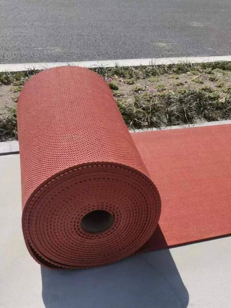 Track and field testing three -level long -level long jumper pads to help runway bunches from jumping pads prefabricated indoor and outdoor finished finished products runway pads